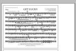 Tom Wallace: Get Lucky - Tuba Product Image