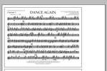 Tom Wallace: Dance Again - Clarinet 1 Product Image