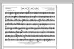 Tom Wallace: Dance Again - Clarinet 2 Product Image
