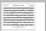 Tom Wallace: Dance Again - Trombone 2 Product Image