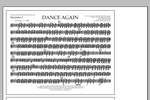 Tom Wallace: Dance Again - Marimba 2 Product Image