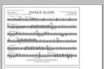 Tom Wallace: Dance Again - Aux. Perc. 1 Product Image