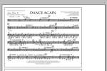 Tom Wallace: Dance Again - Aux. Perc. 2 Product Image