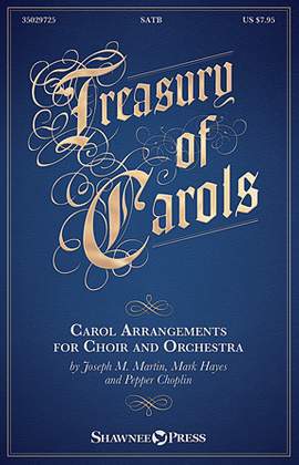 Mark Hayes: Treasury of Carols