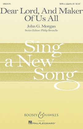 John Morgan: Dear Lord And Maker Of Us All