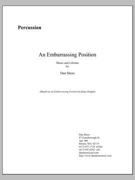 Dan Shore: An Embarrassing Position - Percussion