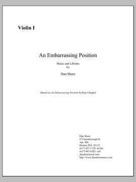 Dan Shore: An Embarrassing Position - Violin