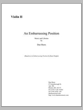 Dan Shore: An Embarrassing Position - Violin
