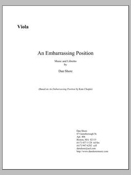 Dan Shore: An Embarrassing Position - Viola
