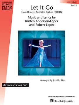 Idina Menzel: Let It Go (from Frozen) (arr. Jennifer Linn)