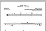 Michael Brown: All Is Well - Percussion Product Image