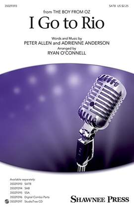 Peter Allen: I Go to Rio (from The Boy From Oz) (arr. Ryan O'Connell) - Guitar