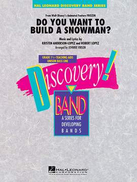 Kristen Bell, Agatha Lee Monn & Katie Lopez: Do You Want to Build a Snowman? (from Frozen) (arr. Johnnie Vinson) - Bb Trumpet 1