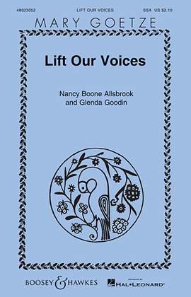 Nancy Allsbrook: Lift Our Voices
