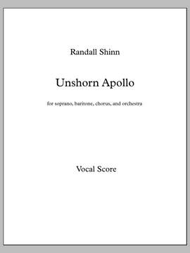Randall Shinn: Unshorn Apollo - Full Score