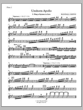 Randall Shinn: Unshorn Apollo - Flute