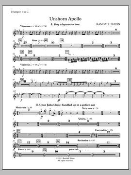 Randall Shinn: Unshorn Apollo - Trumpet