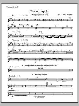 Randall Shinn: Unshorn Apollo - Trumpet