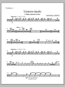 Randall Shinn: Unshorn Apollo - Trombone