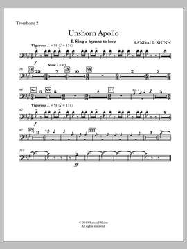 Randall Shinn: Unshorn Apollo - Trombone