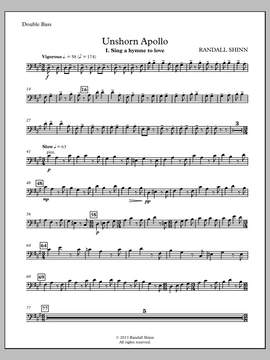 Randall Shinn: Unshorn Apollo - Contrabass