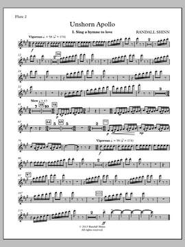 Randall Shinn: Unshorn Apollo - Flute