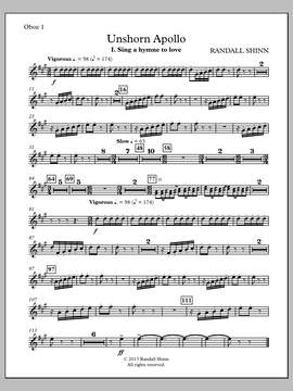 Randall Shinn: Unshorn Apollo - Oboe