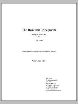 Dan Shore: The Beautiful Bridegroom - Full Score