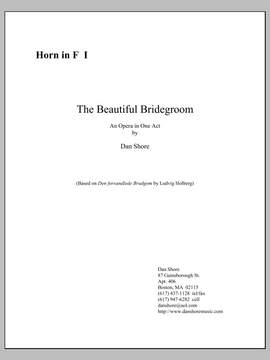 Dan Shore: The Beautiful Bridegroom - F Horn