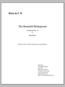 Dan Shore: The Beautiful Bridegroom - F Horn