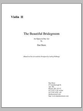 Dan Shore: The Beautiful Bridegroom - Violin