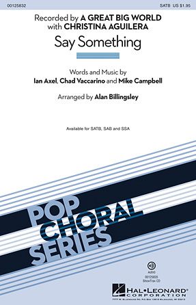 Alan Billingsley: Say Something