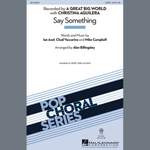 Alan Billingsley: Say Something Product Image
