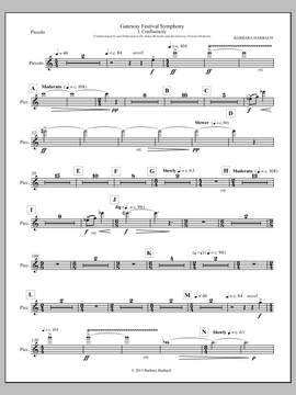 Barbara Harbach: Gateway Symphony Orchestra - Piccolo
