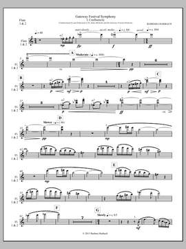 Barbara Harbach: Gateway Symphony Orchestra - Flute