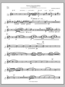 Barbara Harbach: Gateway Symphony Orchestra - Oboe