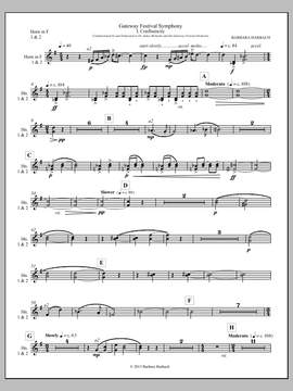 Barbara Harbach: Gateway Symphony Orchestra - F Horn