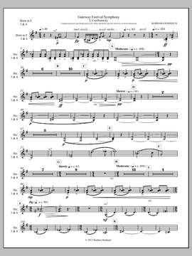 Barbara Harbach: Gateway Symphony Orchestra - F Horn
