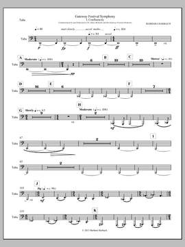 Barbara Harbach: Gateway Symphony Orchestra - Tuba