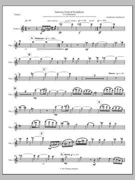 Barbara Harbach: Gateway Symphony Orchestra - Violin