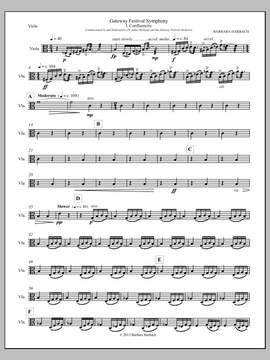 Barbara Harbach: Gateway Symphony Orchestra - Viola
