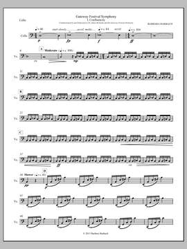 Barbara Harbach: Gateway Symphony Orchestra - Violoncello