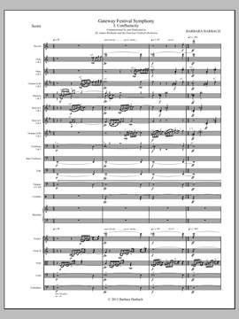 Barbara Harbach: Gateway Symphony Orchestra - Full Score