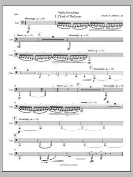 Barbara Harbach: Night Soundings for Orchestra - Tuba