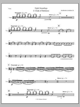 Barbara Harbach: Night Soundings for Orchestra - Viola