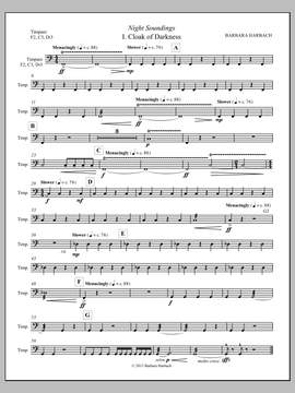 Barbara Harbach: Night Soundings for Orchestra - Timpani