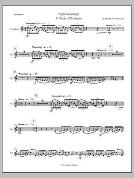 Barbara Harbach: Night Soundings for Orchestra - Percussion
