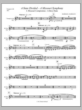 Barbara Harbach: A State Divided - a Missouri Symphony - Trumpet