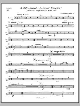 Barbara Harbach: A State Divided - a Missouri Symphony - Trombone