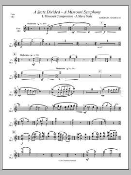 Barbara Harbach: A State Divided - a Missouri Symphony - Flute
